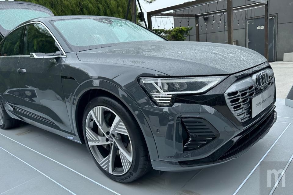 Audi Q8 e-Tron系列車款公布在台實際售價，預計在2027年以前讓純電車款銷售佔比達35%