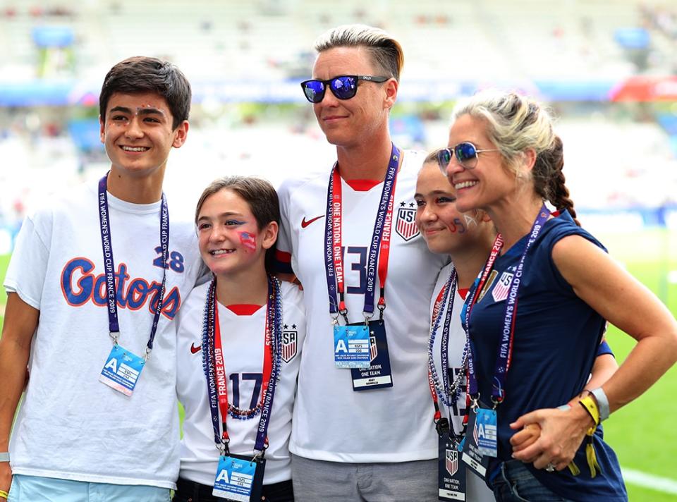 Abby Wambach, Glennon Doyle 