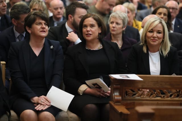 Lyra McKee funeral