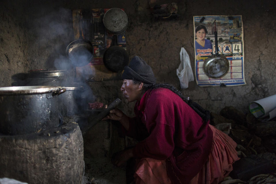 La contaminación del lago Titicaca