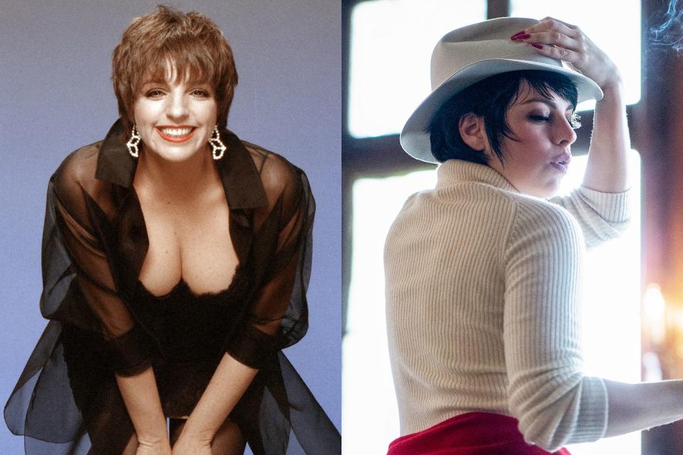 Krysta Rodriguez as Liza Minnelli