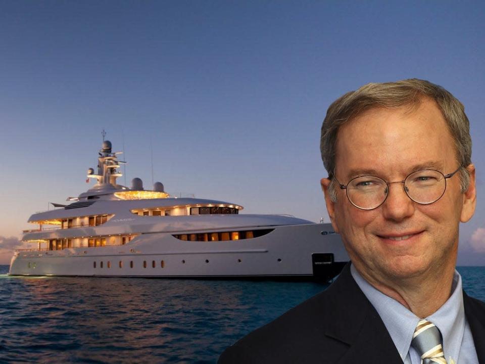 eric schmidt oasis