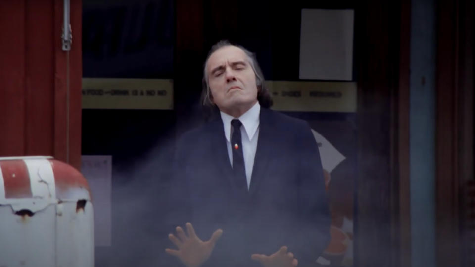 Angus Scrimm in Phantasm