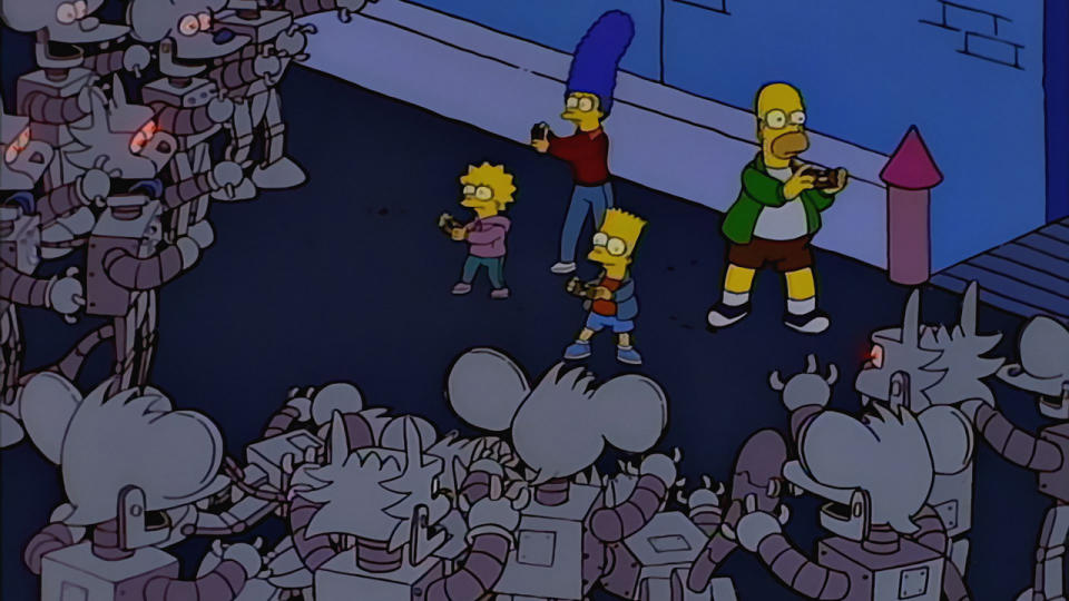 Itchy and Scratchy Land (season 6, episode 4)