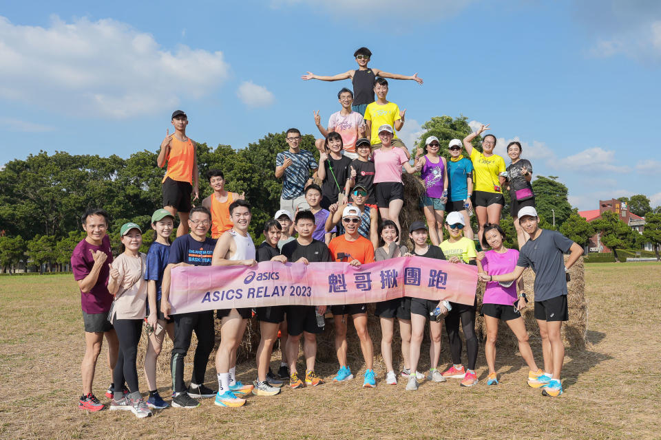 今年賽事結合屏東科技大學的校園特色及戶外探索體驗，田鴻魁主播帶領揪團跑與跑友們享受豐富身心靈的運動旅程。官方提供