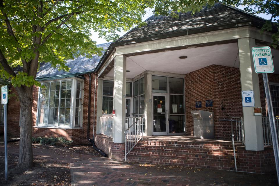 The former site of the Dover Public Library sits empty on South State Street. Last year, the state gave Wesley College $1.375 million to renovate the old Dover Public Library. This June, with the Legislature's permission, the school reallocated that money to cover general operating expenses. 