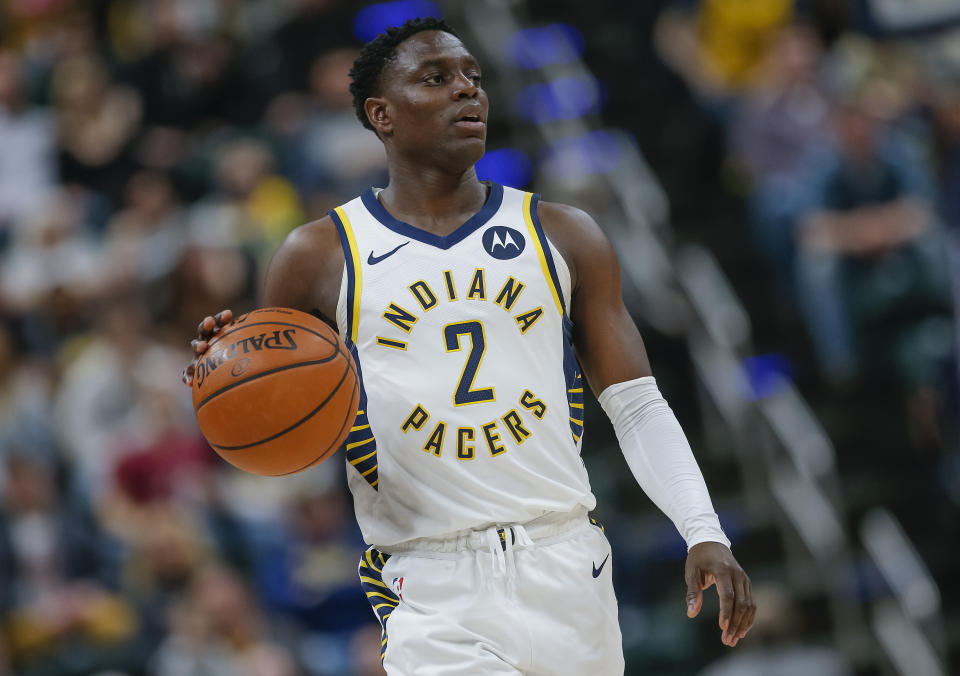 Darren Collison reportedly wants to return to the NBA, and is eyeing both the Los Angeles Lakers and Clippers as possible destinations. (Michael Hickey/Getty Images)