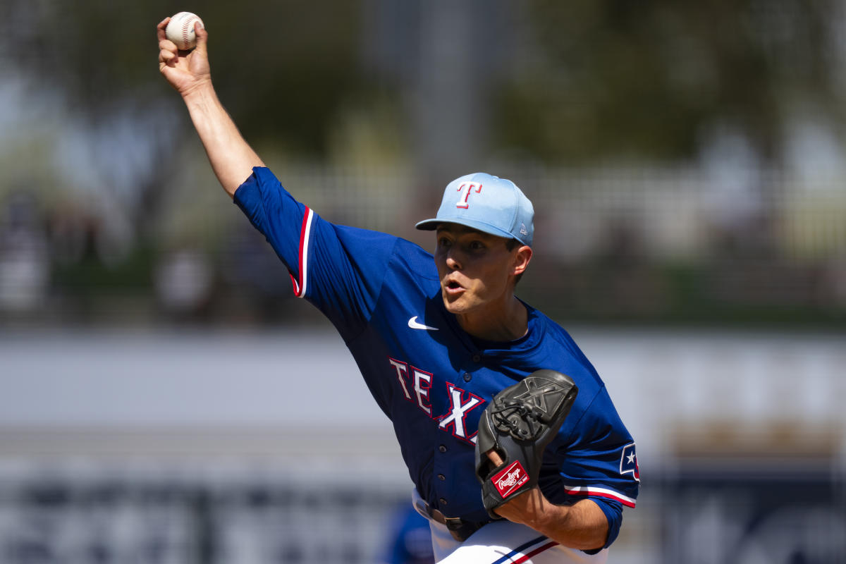 Rangers bringing up No. 2 pick Jack Leiter for Thursday start from the 2021 MLB Draft