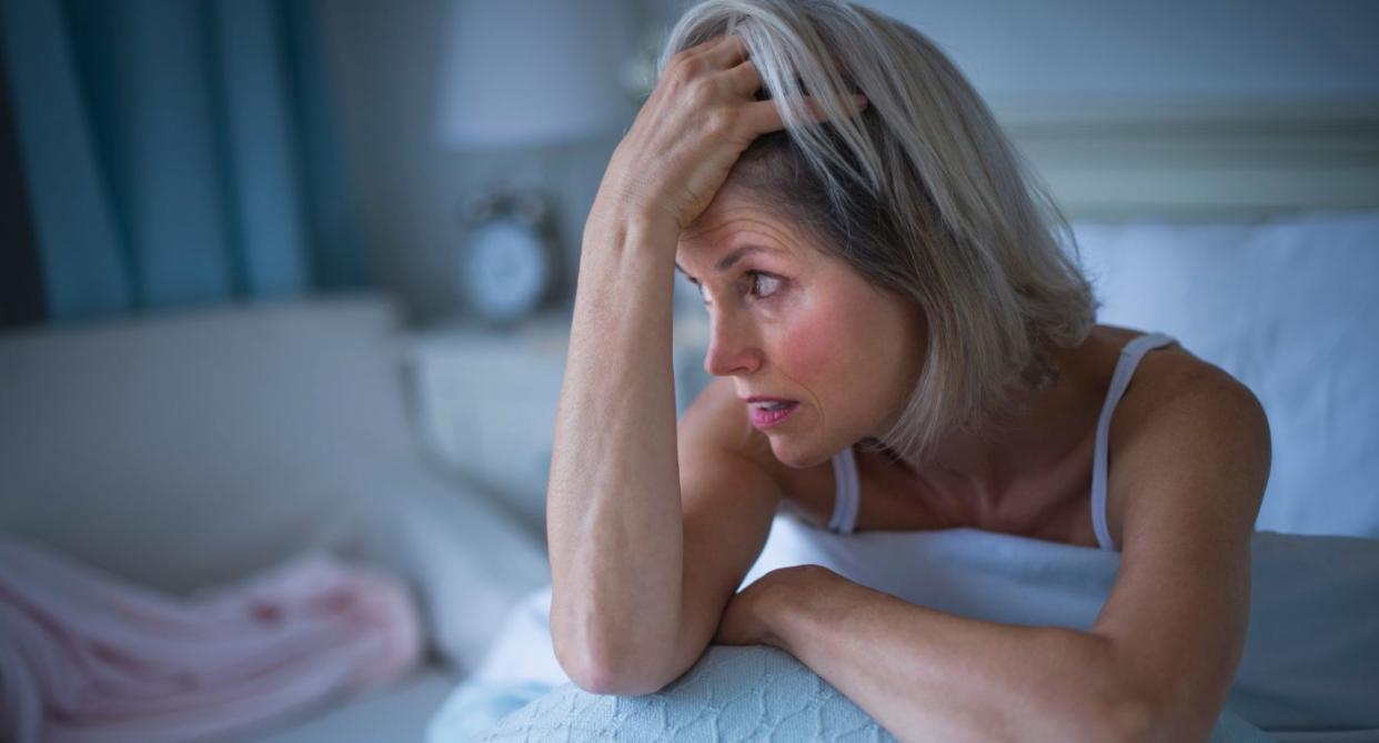 Woman losing sleep, linked to diabetes in new study. (Getty Images)