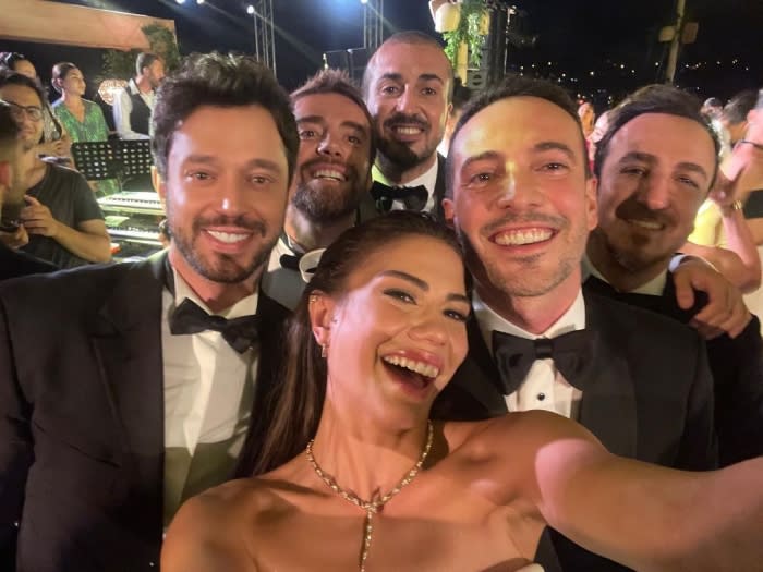 Boda Demet Özdemir y Oğuzhan Koç