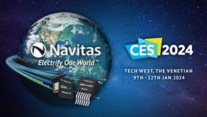 Navitas Electrify Our World(TM) at CES 2024