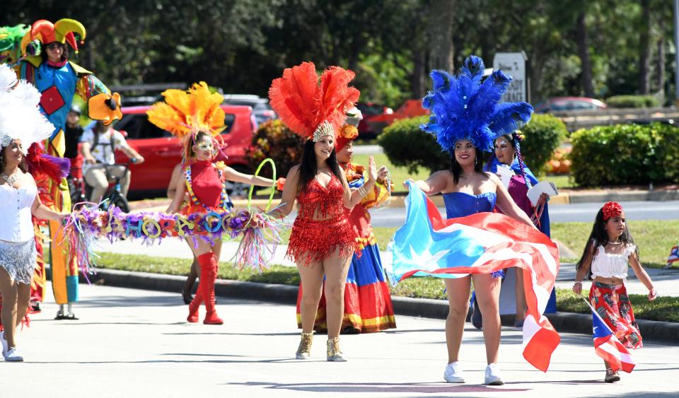 The 25th Annual Puerto Rican Day Parade, presented by United Third Bridge, Inc., was held October 22 in Palm Bay. The parade bang at noonday the corner of Eldron Blvd., and went along Malabar Road to Samuel C. Lopez Way, to the grounds near Palm Bay City Hall, where an all day festival was being held.