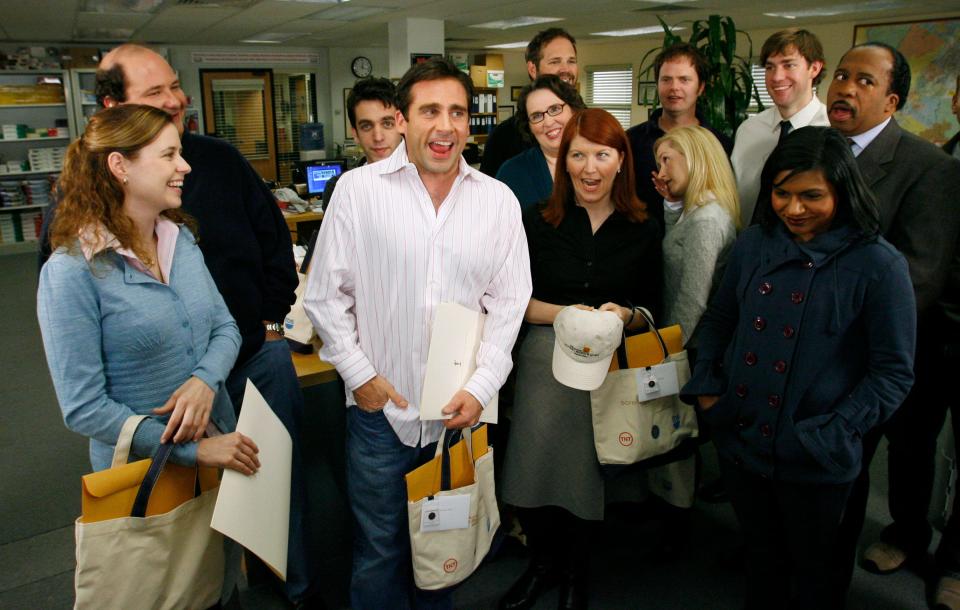 the office cast