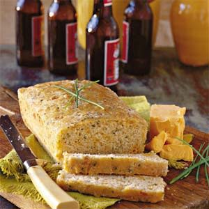 Cheddar-Chive Sweet Beer Bread