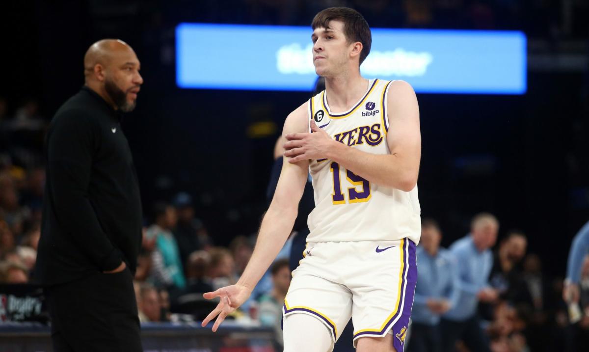 The Athletic NBA on X: Austin Reaves in the Lakers' win over