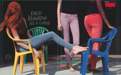 Levi's Responds to Challengers With Revamped Women's Jeans - The