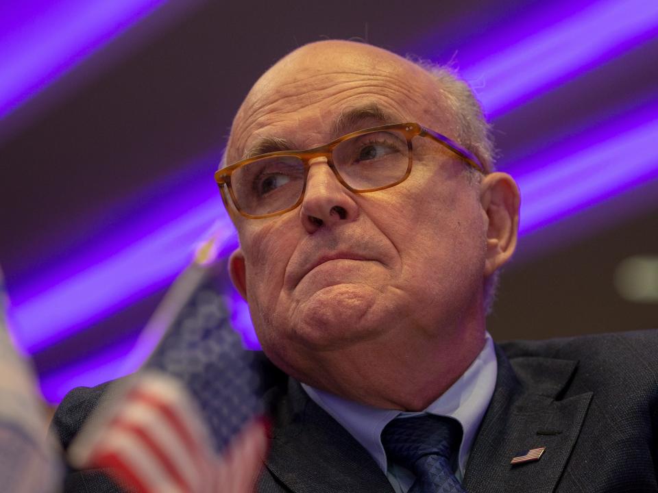 Rudy Giuliani