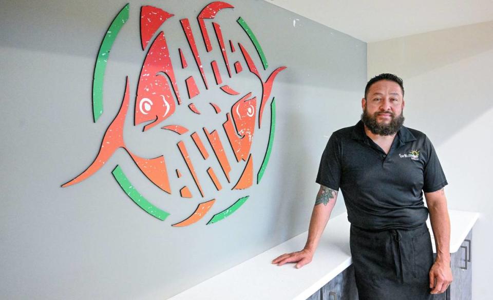 Allen Jaurez, who operates Las Mañanitas in the State Center Warehouse building on R Street in downtown Fresno, has opened a poke place called Aha Ahi in the same space and hopes to add pizza and cocktails as well.