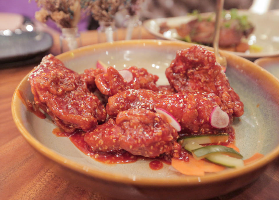 you are my sunshine - korean fried chicken