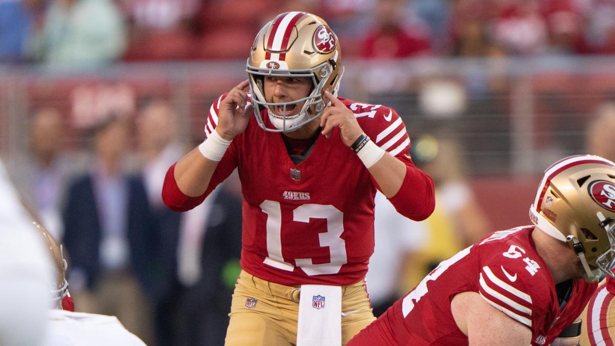 49ers news: Brock Purdy leads NFL in interceptions in PFF simulation -  Niners Nation