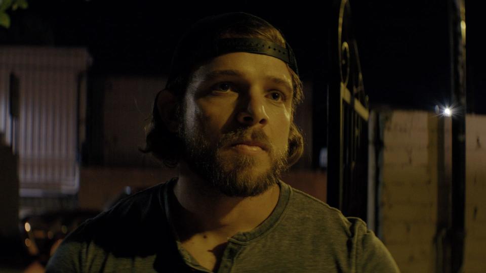 Clay Spencer in the final moments of the "SEAL Team" episode.