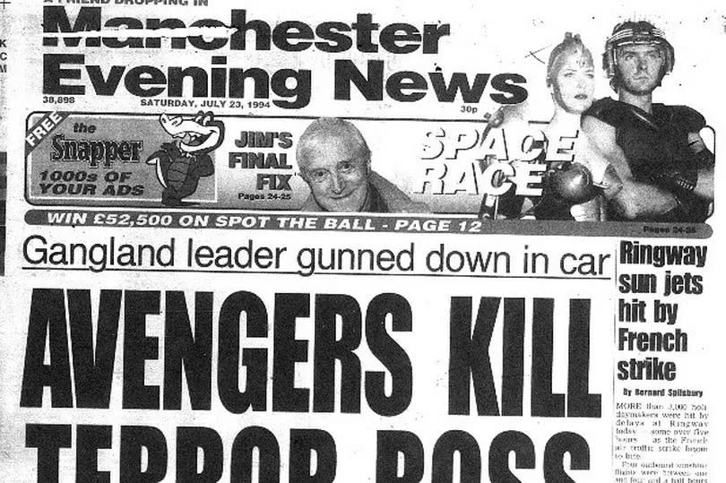 How the M.E.N. reported the arson attacks -Credit:Manchester Evening News