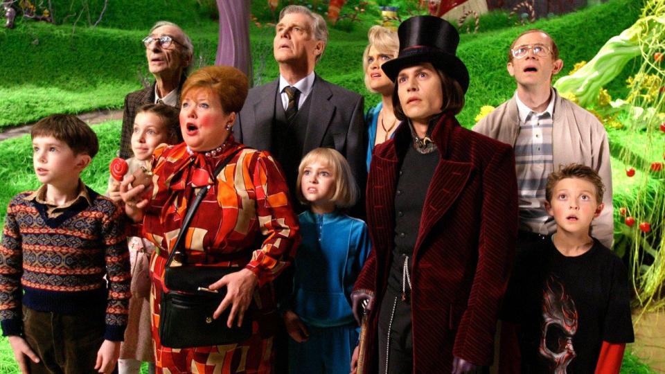 'Charlie and the Chocolate Factory' - 2005