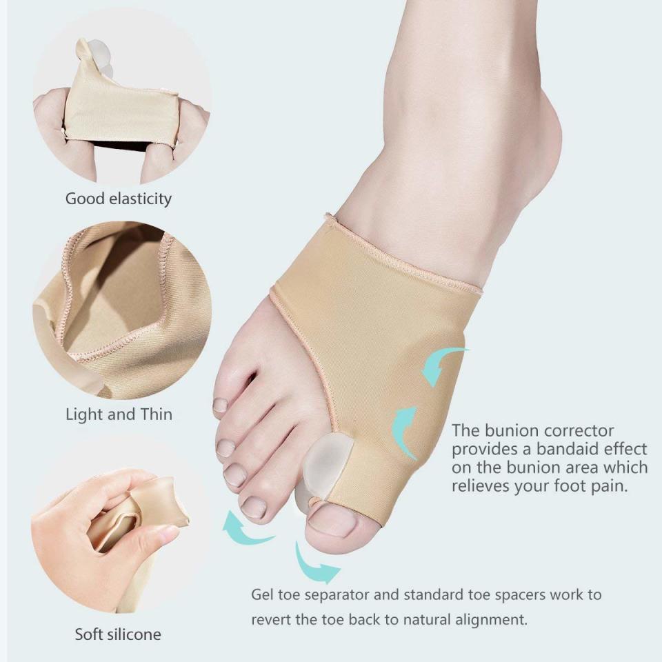 Petask Bunion Corrector and Bunion Relief Care Kit