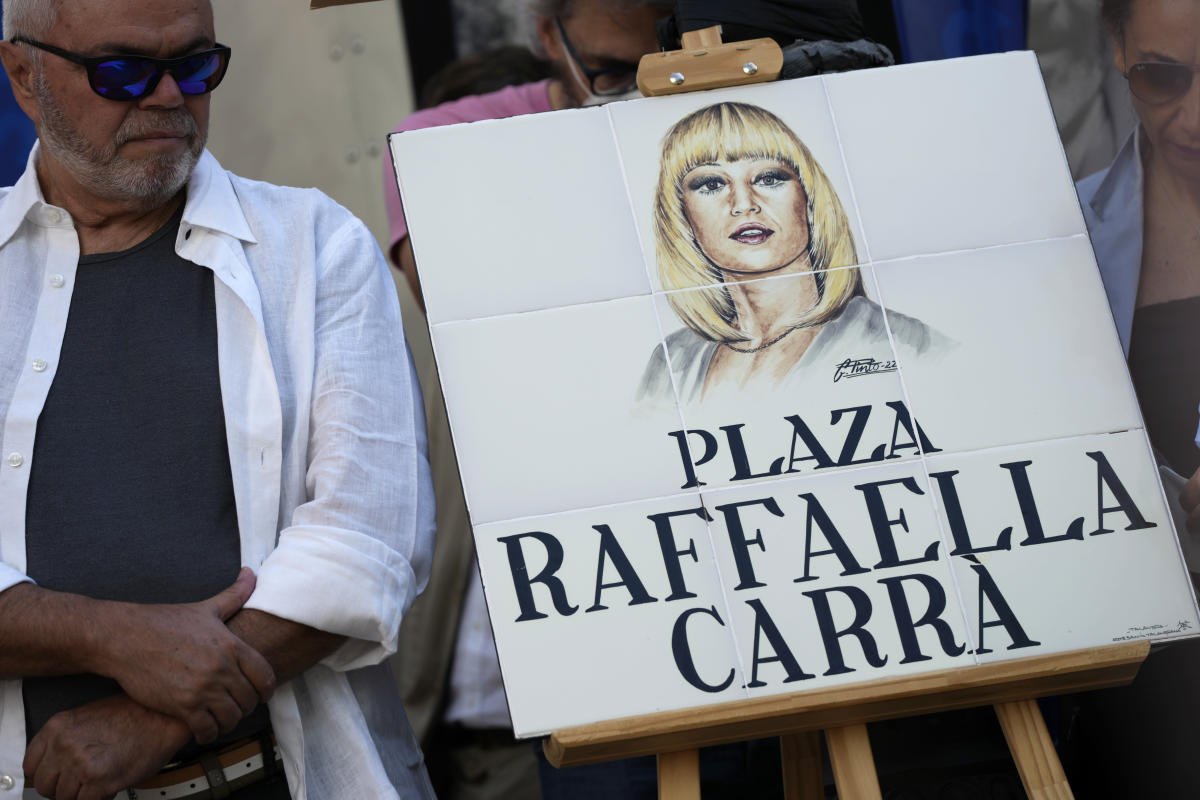 La chanteuse italienne Raffaella Carrà honorée d’une place à Madrid