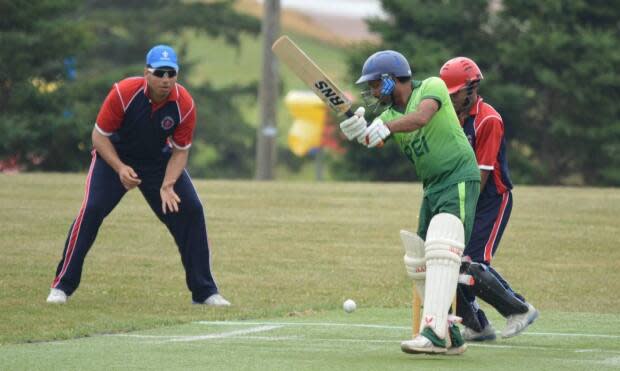 The P.E.I. Cricket Association will host the IO Solutions Provincial Cricket Tournament on the new cricket field at Three Oaks Senior High. (P.E.I. Cricket Association  - image credit)