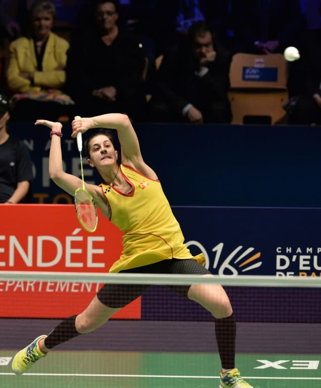 Carolina Marin is ranked number one in the world and has blazed the trail for badminton in Spain