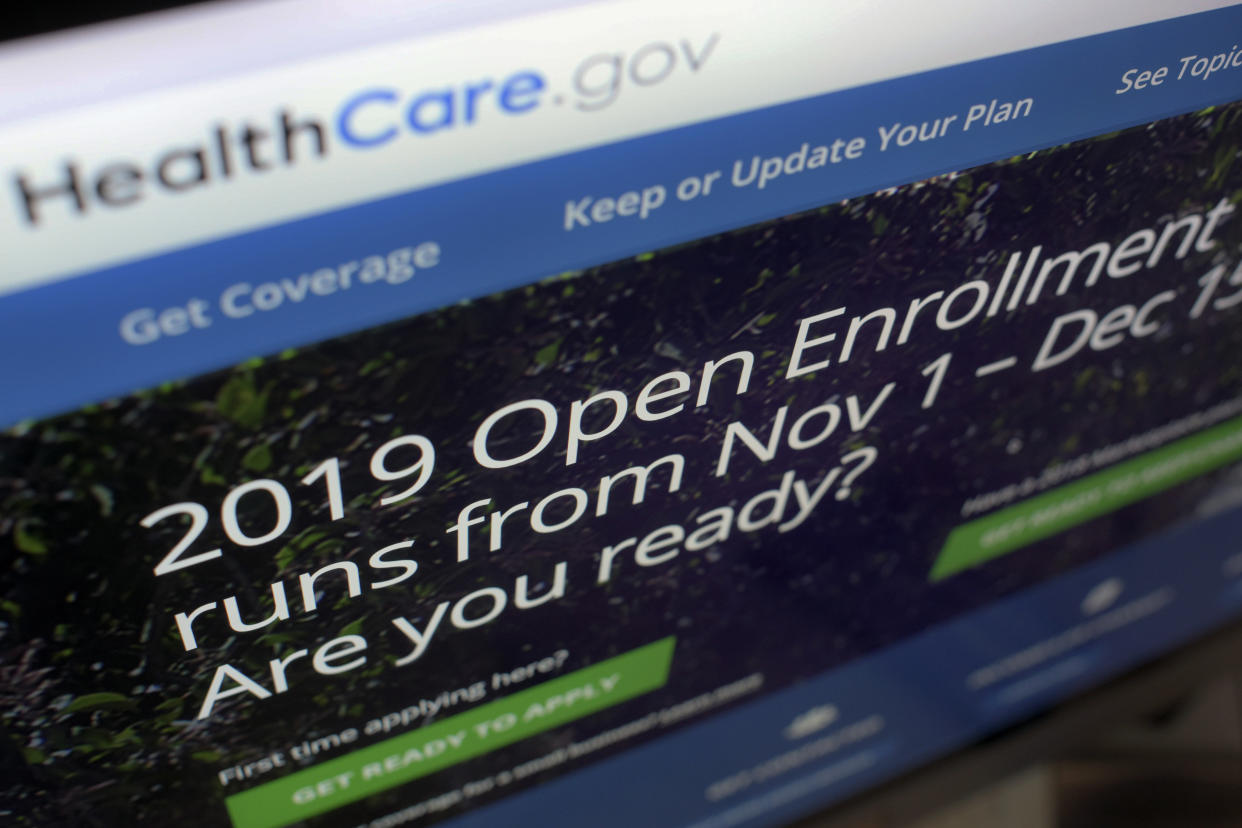 A federal judge in Texas dealt a blow to Obamacare on Friday, but don't write off the Affordable Care Act just yet. (Photo: Patrick Sison/ASSOCIATED PRESS)