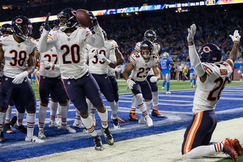 Kyle Fuller and the Bears defense alluded to the ’85 Bears with their play and their celebrations on Thursday. (Getty)