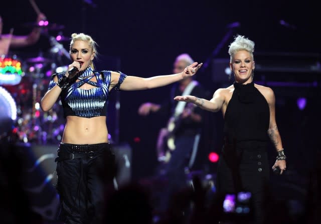 The 'Misery' singer was a special guest during Pink's latest stop on her 'Beautiful Trauma' tour.