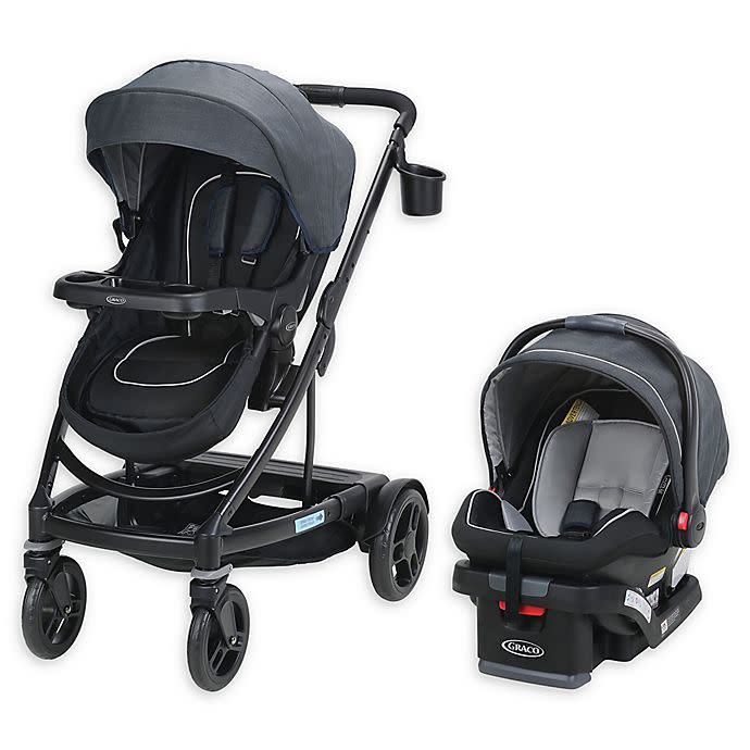 7) Graco UNO2DUO Travel System