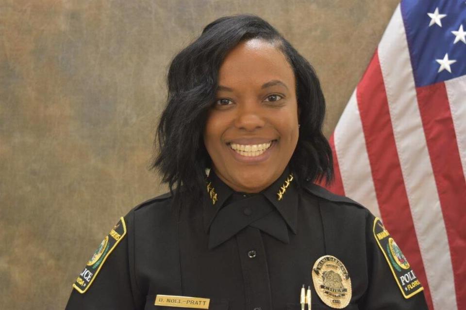 Miami Gardens Chief of Police Delma Noel-Pratt