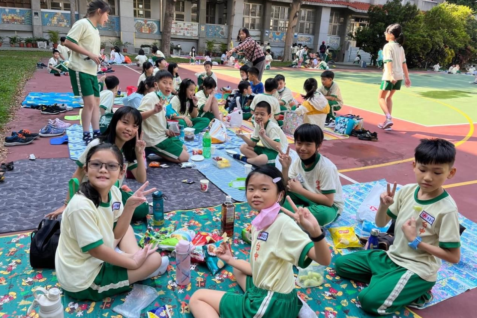 臺中國小兒童野餐日派對