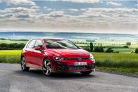 <p>2022 Volkswagen Golf GTI</p>