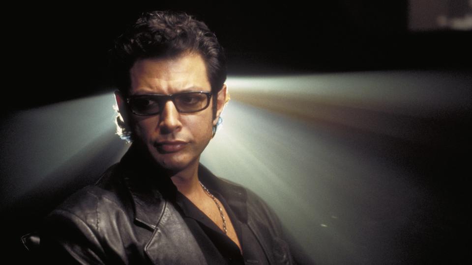 Jeff Goldblum in Jurassic Park