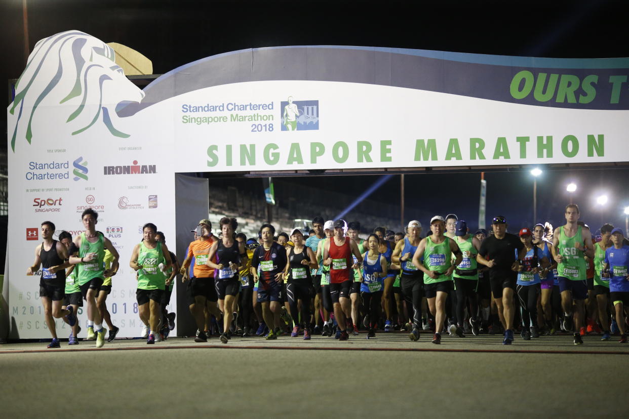 Kenyans dominate StanChart Singapore Marathon, Soh Rui Yong retains local men&#39;s title