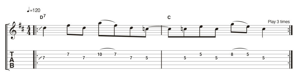 TGR374 Mixolydian Lesson