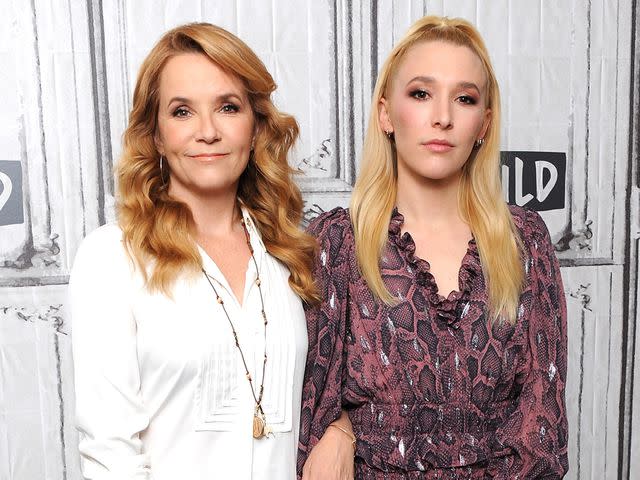 Desiree Navarro/Getty Lea Thompson and daughter actress Madelyn Deutch visit Build Series to discuss the film 'The Year of Spectacular Men' at Build Studio on June 11, 2018 in New York City