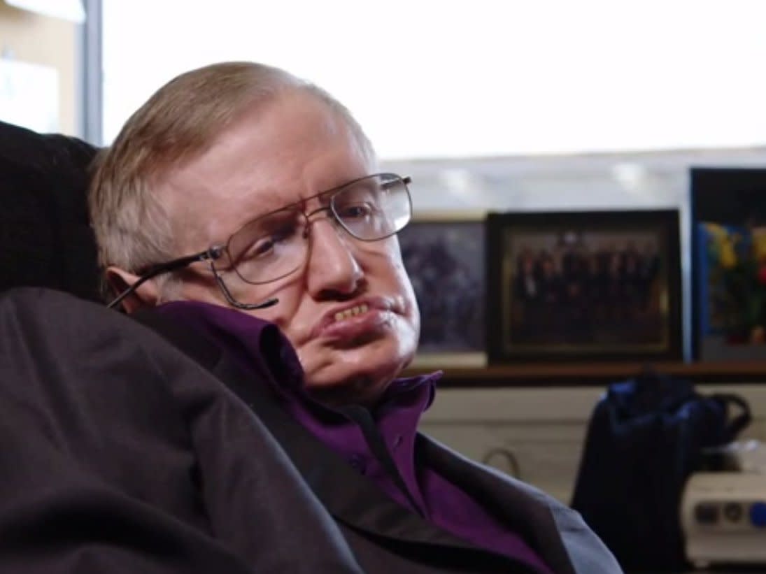 Stephen Hawking