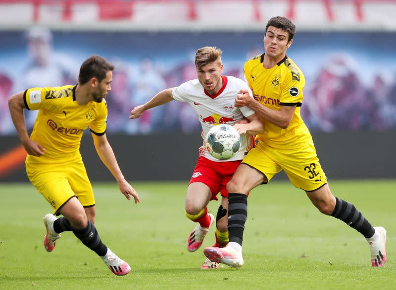 Bundesliga - RB Leipzig v Borussia Dortmund