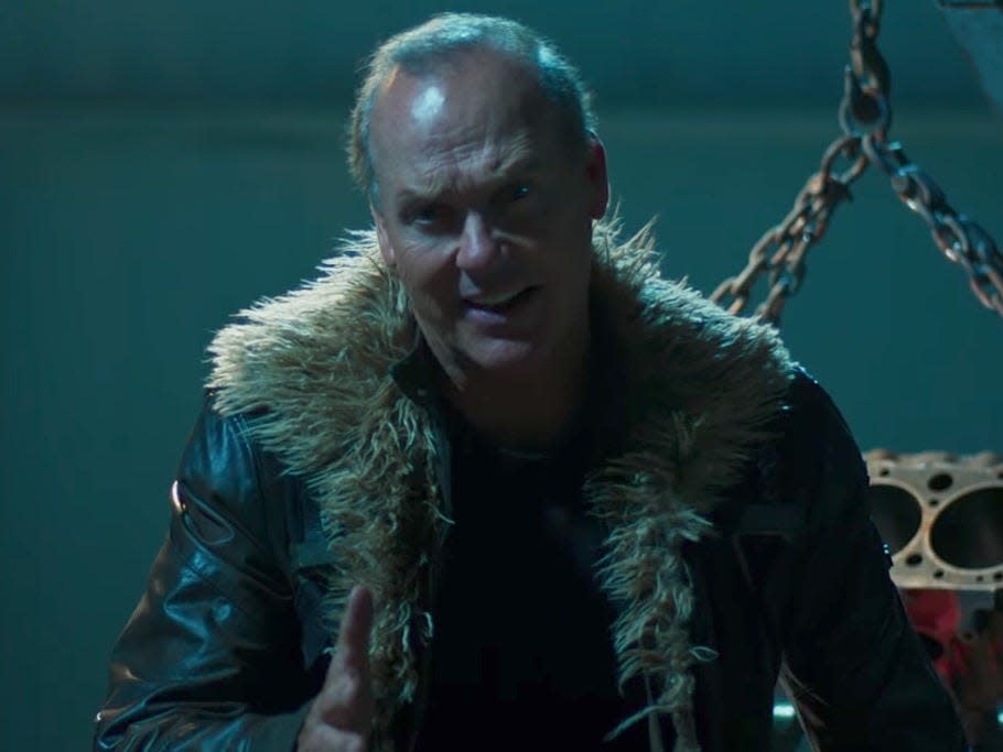 spider man homecoming michael keaton vulture