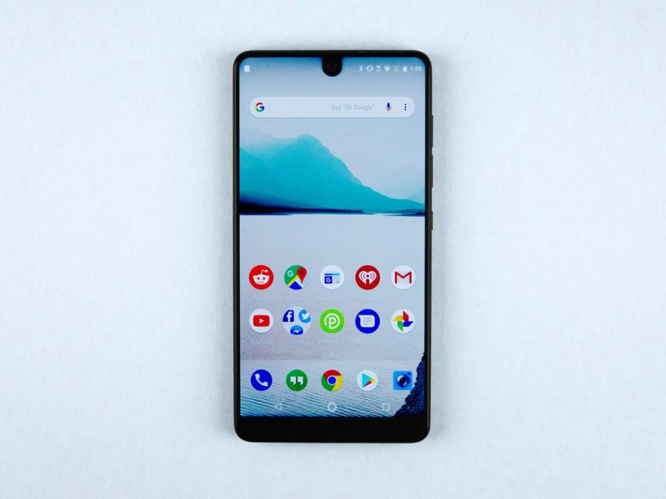 Essential Phone front