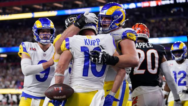 Cincinnati Bengals fall to the Los Angeles Rams 23-20 in Super Bowl LVI