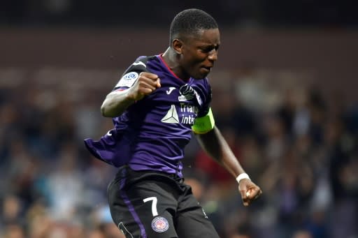 Max Alain Gradel scored when Toulouse beat Lille in October