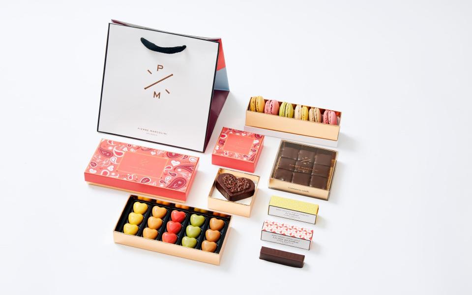 Pierre Marcolini's Valentine's Day selection