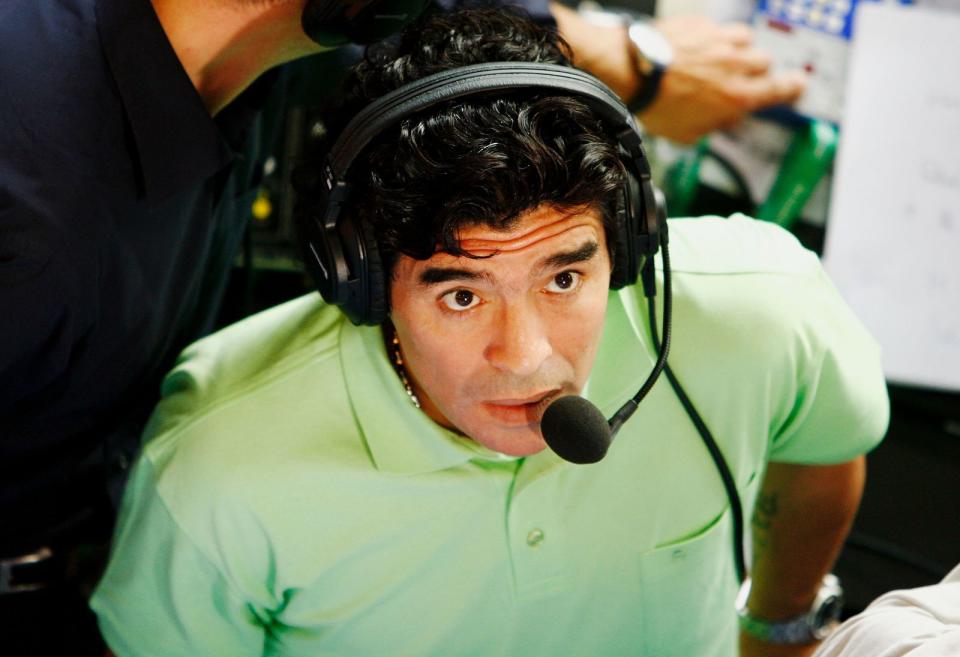 Maradona, der Experte